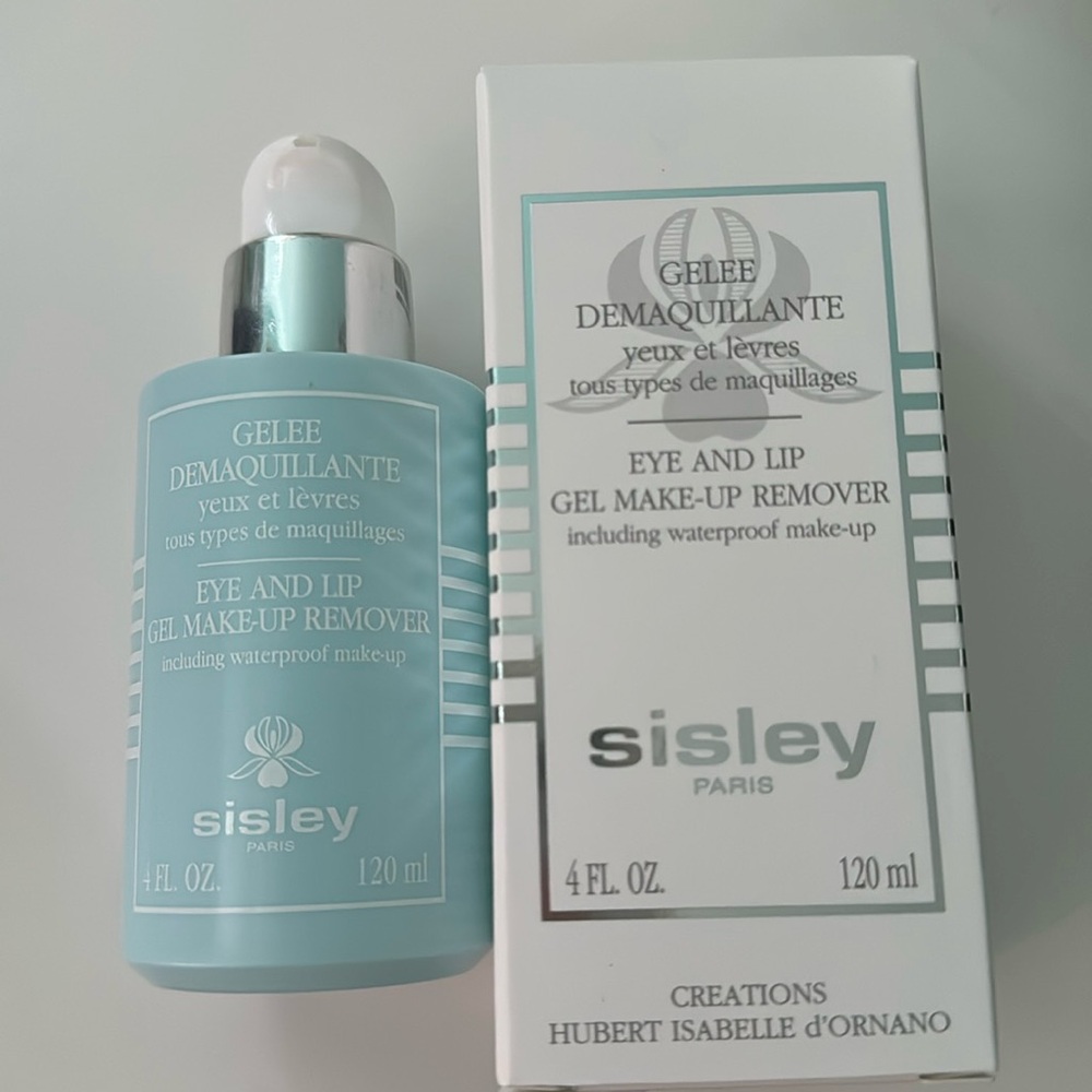 Sisley-Paris
Eye & Lip Gel Make-up Remover 4 oz.